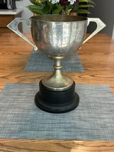 Vintage Newbridge Boxing Club President&#39;s Cup Trophy ~ South Wales ~ RARE!! - $272.25