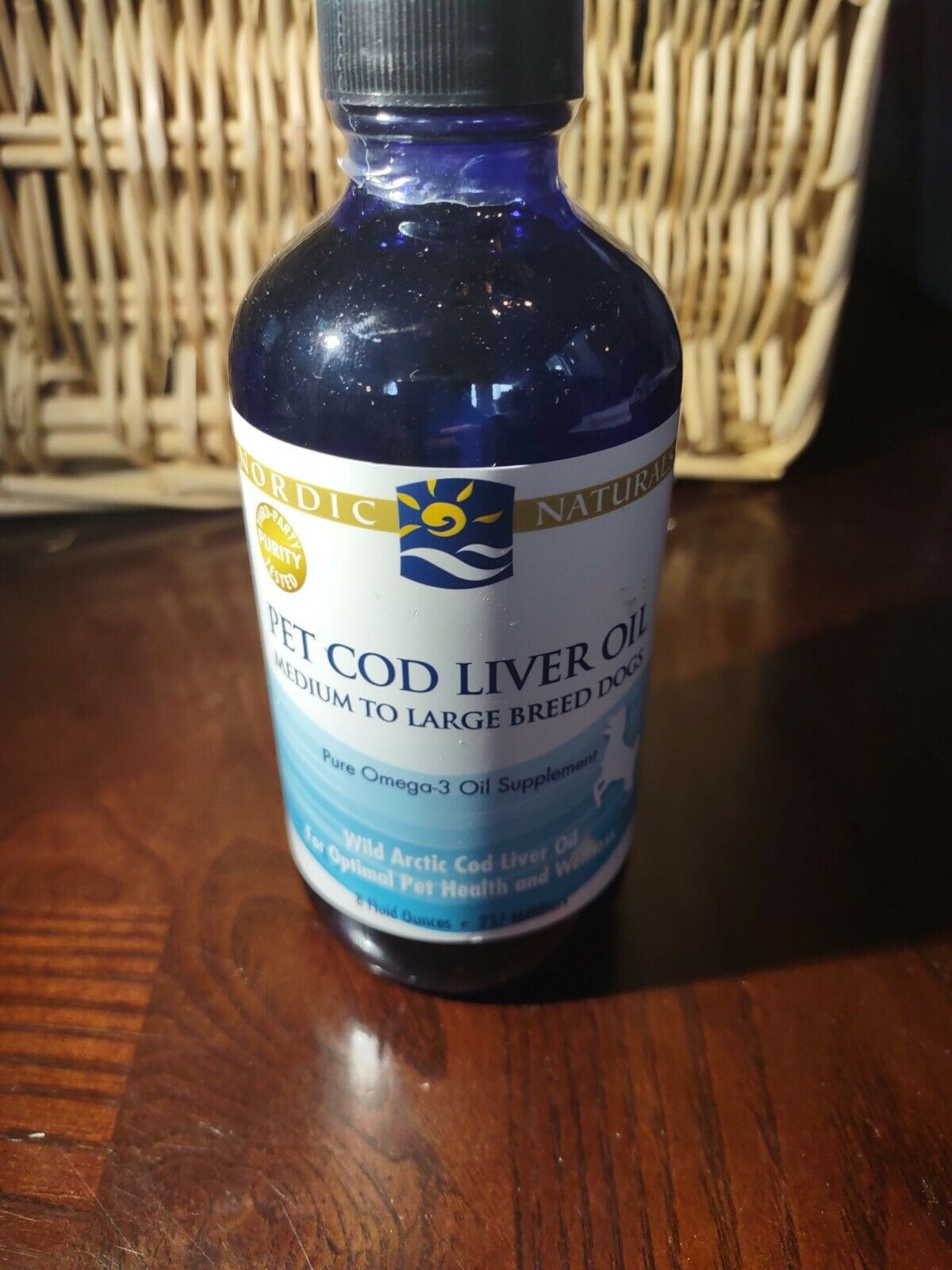 Pet Cod Liver Oil Medium To Large Breed Dogs - $42.45
