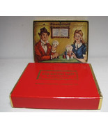 Vintage Ma &amp; Pa Philosopher The Better Half Playing Cards - £14.86 GBP