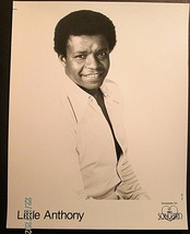 LITTLE ANTHONY: ( ORIGINAL VINTAGE RECORD PROMO PHOTO) CLASSIC - $1,845.17 MXN