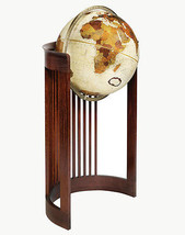 Replogle Barrel 16 Inch Floor World Globe - $985.05
