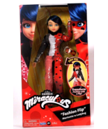 Playmates Zag Heroez Miraculous Fashion Flip Marinette To Ladybug Doll A... - £20.71 GBP