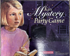 American Girl Doll KIT&#39;S MYSTERY PARTY GAME Invitations Clues SCRIPTS Pr... - $9.99