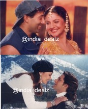 Set of 2 Bollywood Actor Pooja Bhatt Photo Color Photograph 4x6 inch Reprint - £6.25 GBP