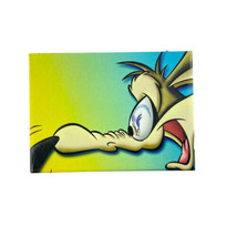 Warner Bros. Looney Tunes Fridge Magnet Wile E. Coyote and Roadrunner - £9.27 GBP