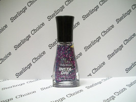 Sally Hansen Insta Dri Nail Polish #423 Grape Shifter - $6.38