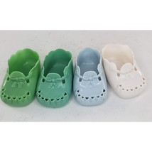 American Girl Doll Retired Bitty Baby Replacement Shoes 1997 - £15.66 GBP