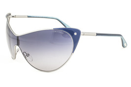Tom Ford VANDA 364 89W  Ruthenium Blue / Blue Gradient Sunglasses TF364 89W - £135.93 GBP