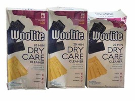 Woolite 20 Min Dry Care Cleaner At Home Clothes 6 Cloths Multi 3 Boxes - $79.16