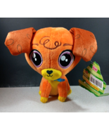 Strawberry Pupcake Berry In The Big City Stuffed Animal 6&quot; Doll Plush 20... - $276.83 MXN