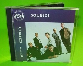 Squeeze Classics Volume 25 CD Album Collection New Wave Hits Tempted Cool 4 Cats - £6.50 GBP