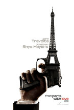 FROM PARIS WITH LOVE TEASER  27X40 ORIGINAL DOUBLE SIDED MOVIE POSTER  F... - $8.00