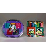 Vintage 1990s Sanrio Pochacco Stamp &amp; Pencil Crayon 2pc Set - $99.00