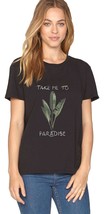 Amuse society tee shirt SO FROND OF YOU - black - £29.38 GBP