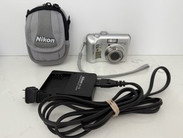 Nikon Coolpix P2 5.1MP 3.5x Zoom Digital Camera w/ Battery Charger Case ... - $739.33 MXN