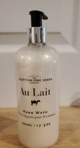 SCOTTISH FINE SOAPS 17.5oz AU LAIT Hand Wash - NEW  - $9.74