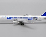 ANA Boeing 767-300ER JA604A Star Wars R2-D2 / BB-8 JC Wings EW4763003 1:400 - $56.95