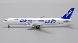 ANA Boeing 767-300ER JA604A Star Wars R2-D2 / BB-8 JC Wings EW4763003 1:400 - £44.79 GBP