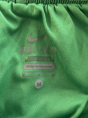 Nike Dri-Fit Women's M Green Athletic Running Shorts Item image 3