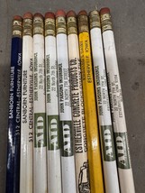 Vintage Pencil Estherville Iowa Advertisement Kinnard Dairy Sanborn Furn... - $24.22