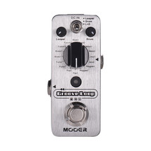 Mooer Groove loop Looper with  Drum Machine 20 Minutes of Recording Many Layers - £68.52 GBP