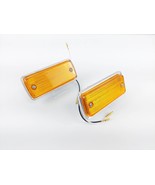 Front Chrome Steel Trim Side Marker Light For Nissan Datsun 620 Pickup 1... - $25.73
