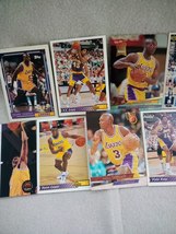 Lakers Basketball Cards: - $30.00