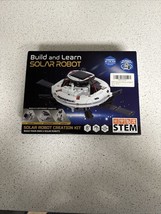 Build and Learn Solar Robot Creation Kit 6-In-1 Robot Model - £7.77 GBP