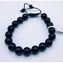 10mm Obsidian, Black bracelet - $9.59