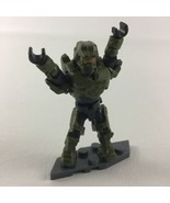 Mega Construx Halo Mini Figure Master Chief with Base Infinite Series 20... - £10.92 GBP