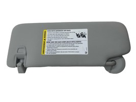 2025 Chevy Trax 1LT LH Driver Sun Visor Complete With Brackets black Int... - $79.15