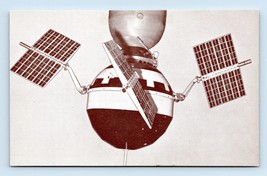 1960 NASA Pioneer V Satellite Card 6 of 32 Exhibit Supply Arcade card M3 - $7.43