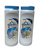 2 X Glade Carpet &amp; Room Refresher Powder Clean Linen Scent 2 lbs Each (32oz Ea) - $38.25