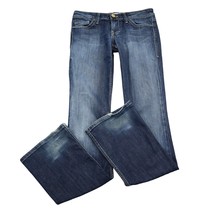 William Rast Pants Womens 28 Blue Low Rise Bootcut 5 Pocket Design Jeans - £20.83 GBP