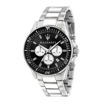 MASERATI Sfida R8873640004 Montre chronographe à quartz pour homme avec... - £161.95 GBP