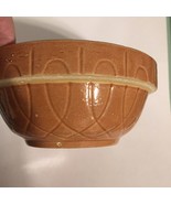Vintage Watt Bowl Pottery Oven Ware Loop Nesting # 5 Bakeware Retro Cook... - €31,38 EUR