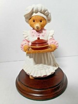 DEPT 56 Mrs Bumble Rules The Kitchen # 2010-9 Upstairs Downstairs Bears Figurine - £14.85 GBP