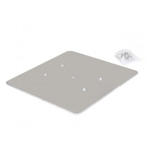 Monoprice 625857 STAGE RIGHT BY MONOPRICE 12IN X 12IN TRUSS TOTEM TOP BA... - $127.56