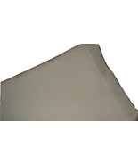 Springs Solid Bright White Diamond Matelasse Fabric Shower Curtain Beaut... - £19.64 GBP