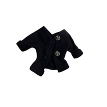 Vintage Black Doll Jacket with Snap Buttons – Clone Clothing - $187.52 MXN