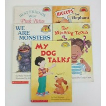 Lot of 5 Hello Readers Paperback Books Level 1 &amp; 2 Learning To Read Books - £12.90 GBP