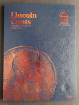 Whitman Lincoln Cents Penny Coin Folder 1941-1974 Number 2 Album Book 9030 - £7.47 GBP