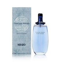 L'eau Par Kenzo Pour Homme vintage 3.4 oz / 100 ml Eau De Toilette spray for men - $76.44