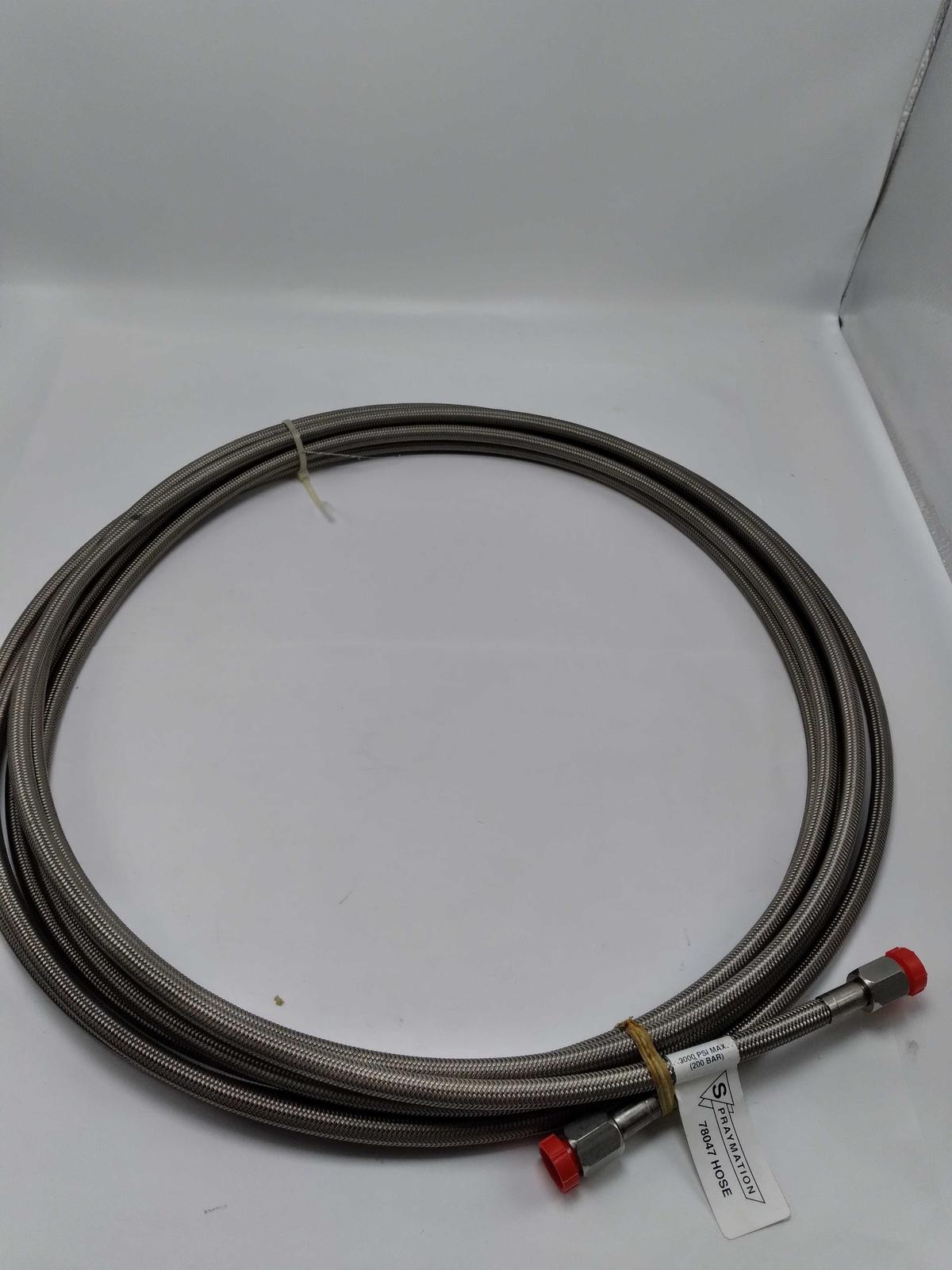 NEW Spraymation 78047 High Pressure Hose 24ft  - $45.60