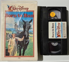 Born to Run VHS 1977 Disney Tom Farley Robert Bettles Family Tested - £9.27 GBP