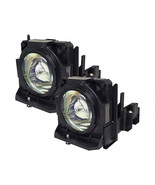 Battery Tech ET-LAD70W-BTI DUAL LAMP PANASONIC PT-DW750 PT-DW750BU - $7,288.07 MXN