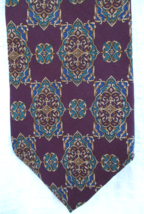 MMA Metropolitan Museum of Art Mens Silk Tie Mandala Bohemian Handmade Canada - $18.99