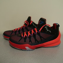 Authenticity Guarantee

Jordan Men&#39;s CP3 VIII AE 725173-025 Black/Red/Ro... - $174.87