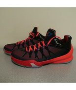 Authenticity Guarantee

Jordan Men&#39;s CP3 VIII AE 725173-025 Black/Red/Ro... - $174.87