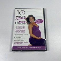 10 Minute Solution: Prenatal Pilates (DVD, 2007) NEW - Broken Case - £5.24 GBP